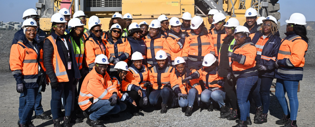JWANENG MINE HOSTS ACACIA TEACHERS’ DAY TOUR