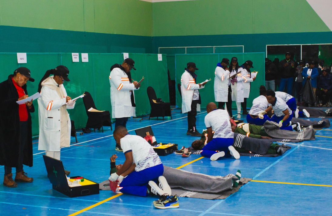 JWANENG MINE HOST 2025 INTERDEPARTMENTAL FIRST AID COMPETITIONS