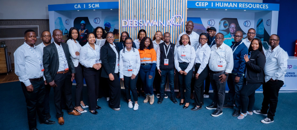 DEBSWANA AND PARTNERS WELCOME THE PUBLIC TO THE DIAMOND PAVILION