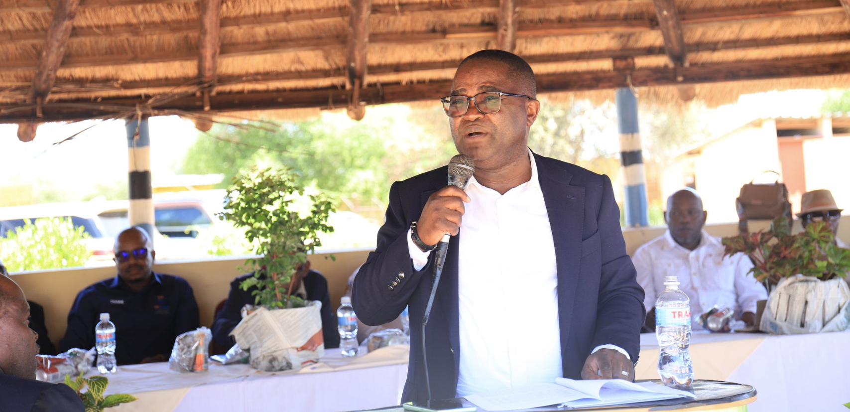 TECHNICAL DEPARTMENT HANDS OVER AN IRRIGATION SYSTEM FOR MMATHUBUDUKWANE RECLAIMATION PARK