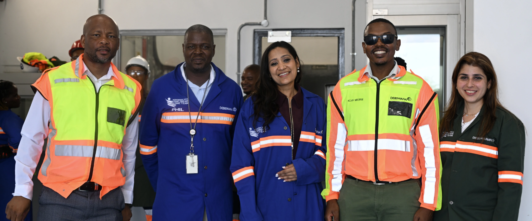 JWANENG MINE HOSTS THE DIAMOND TALK AND PARTNERS ON THE DIAMONDS AND THE DELTA TOUR