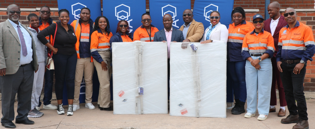 DEBSWANA’S OLDM DEPARTMENTS DONATE TO MOTSUMI JSS