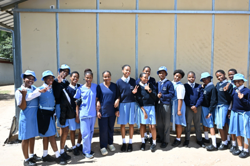JWANENG MINE HOSPITAL EMPOWERS KGOSIMPE STUDENTS WITH LIFE-SAVING CPR SKILLS