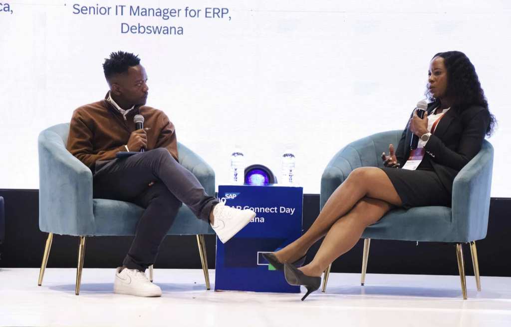DRIVING BUSINESS OUTCOMES: DEBSWANA HIGHLIGHTS STRATEGY AND DATA QUALITY AT SAP CONNECT DAY BOTSWANA